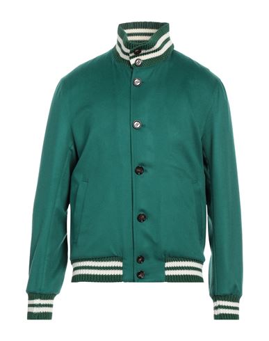 Kired Man Jacket Light Green Size 42 Cashmere