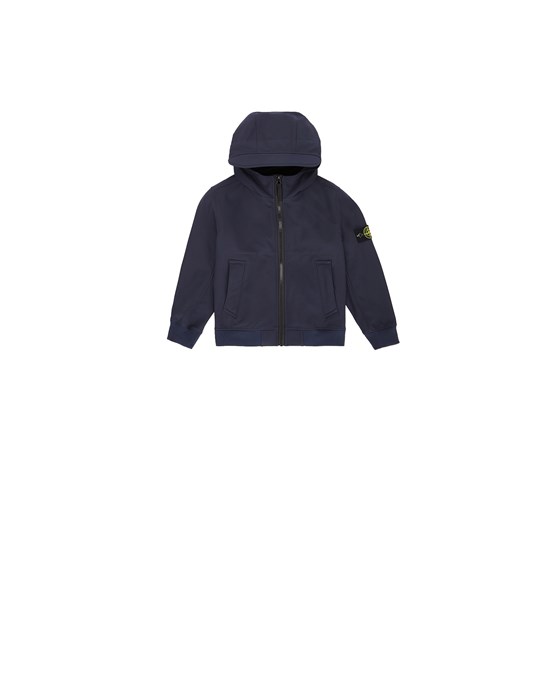 Jacket Man Q0122 SOFT SHELL-R_e.dye® TECHNOLOGY Front STONE ISLAND BABY