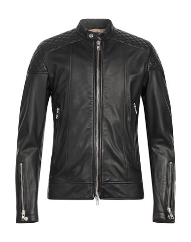Sword 6.6.44 Man Jacket Black Size 44 Soft Leather
