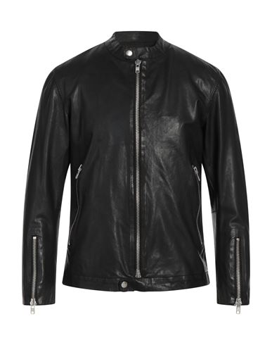 Shop Bully Man Jacket Black Size 40 Soft Leather, Polyester
