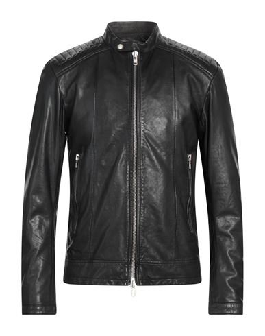 Sword 6.6.44 Man Jacket Black Size 46 Soft Leather