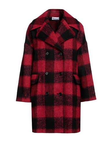 Red Valentino Woman Coat Red Wool, Polyester, Acrylic, Polyamide Cover