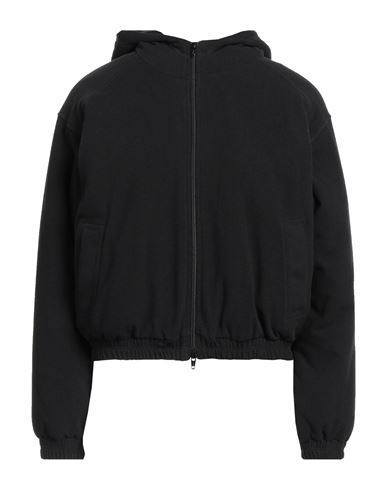 Mauro Grifoni Woman Jacket Black Size 10 Polyester, Cotton, Elastane