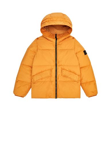 STONE ISLAND JUNIOR Jacket Man 40223 GARMENT DYED CRINKLE REPS NY DOWN f