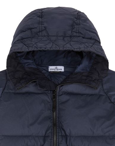 40223 GARMENT DYED CRINKLE REPS NY DOWN Jacket Stone Island Men 