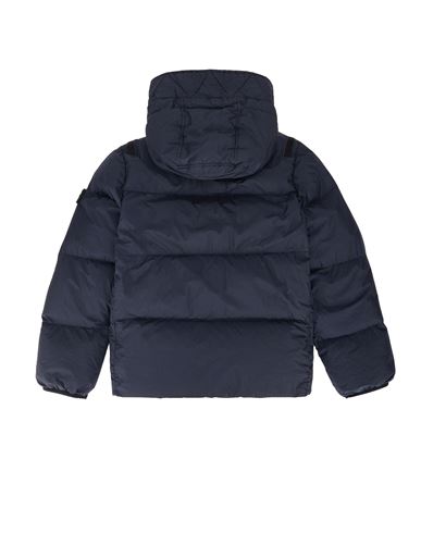 40223 GARMENT DYED CRINKLE REPS R NY DOWN ブルゾン Stone Island 