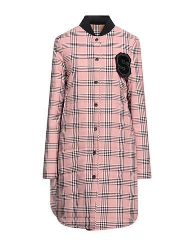 Shirtaporter Woman Overcoat Pink Size 6 Wool, Polyester, Elastane