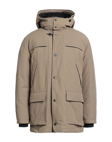 Pufferjacke & Daunenjacke Herren Khaki L,M,XL,XS,XXL Herren