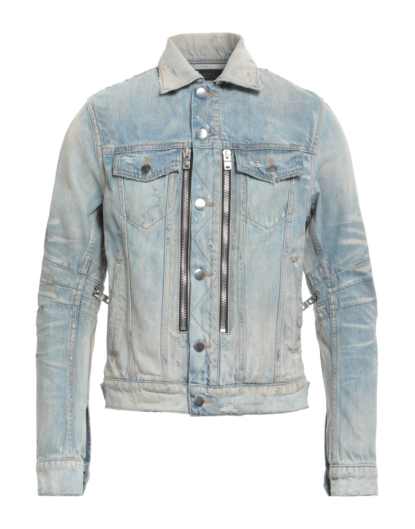 AMIRI ΠΑΛΤΟ & ΤΖΑΚΕΤ Denim τζάκετ