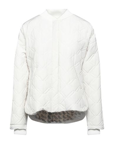 Marc Ellis Woman Jacket Ivory Size S Polyester In White