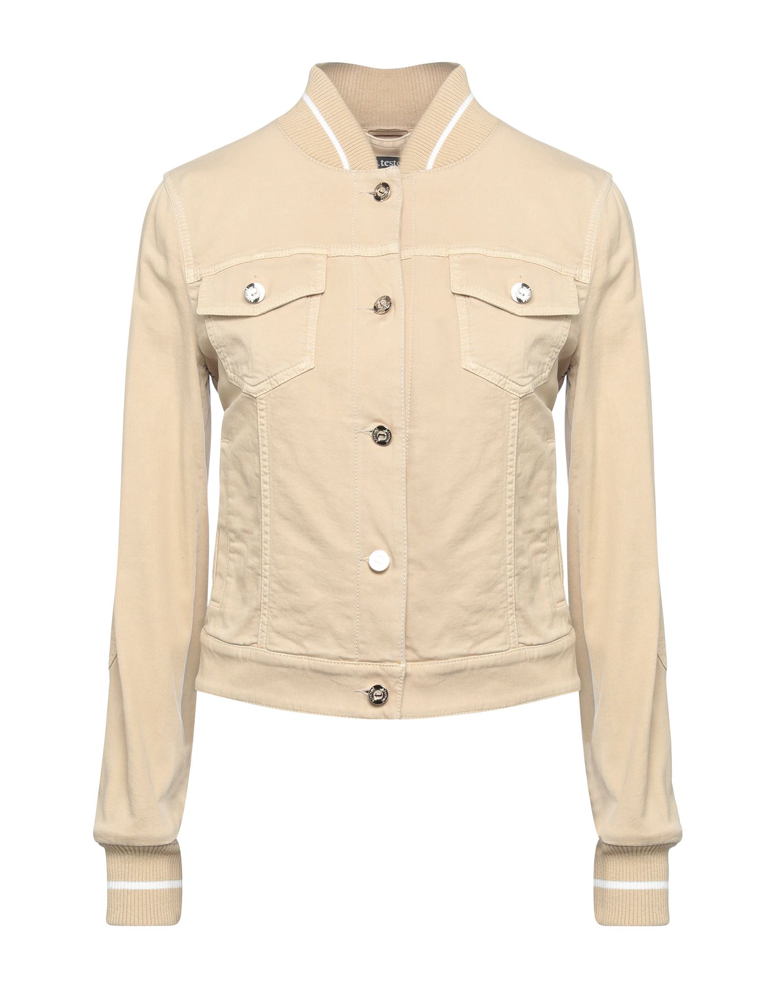  TESTONI ΠΑΛΤΟ & ΤΖΑΚΕΤ Denim τζάκετ