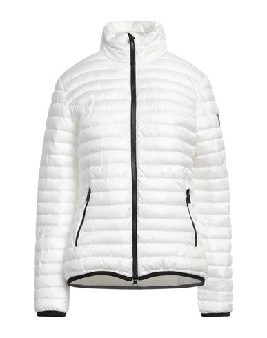 Shop Rossignol Woman Jacket White Size L Polyester