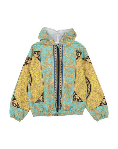 Versace Young Babies' Toddler Boy Jacket Turquoise Size 6