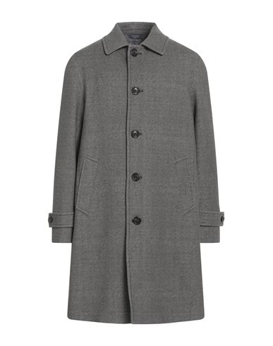Circolo 1901 Man Coat Black Size 42 Cotton, Elastane
