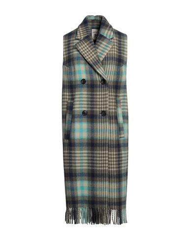Semicouture Woman Coat Beige Size 6 Wool, Polyamide