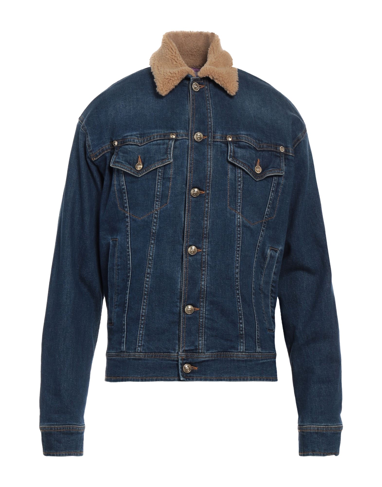 VERSACE JEANS COUTURE ΠΑΛΤΟ & ΤΖΑΚΕΤ Denim τζάκετ