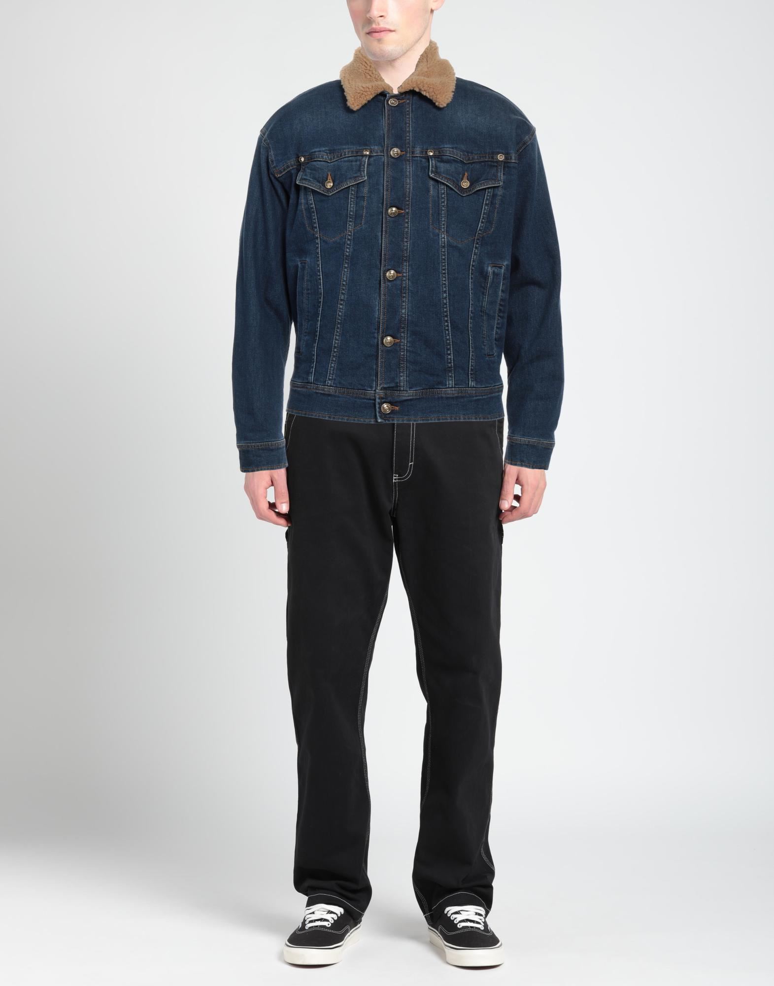  Versace Jeans Couture - Jacken & Mäntel - Jeansjacken/mäntel - On Yoox.com 