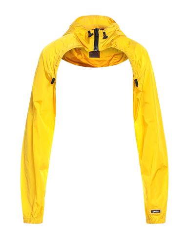 Dsquared2 Man Jacket Yellow Size 32 Polyamide In Yellow