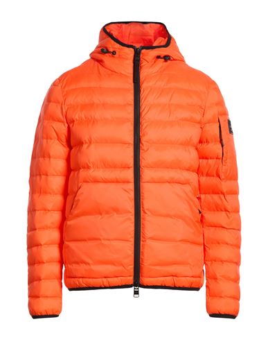 Dekker Man Puffer Orange Size M Polyamide