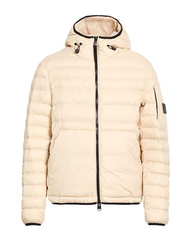 Dekker Man Puffer Ivory Size Xxl Polyamide In Pink