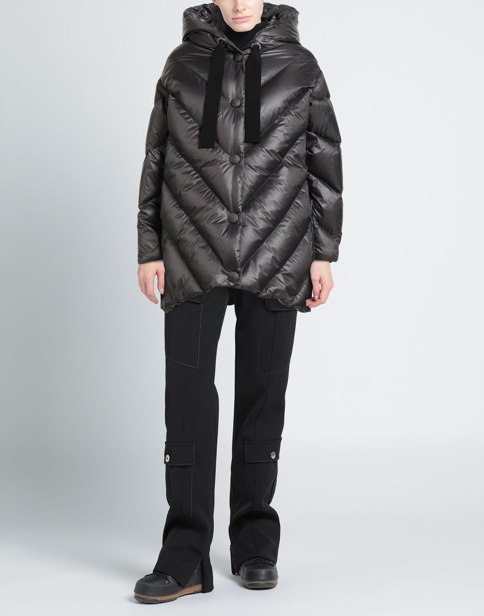  Annie Paris - Jacken & Mäntel - Pufferjacken & Daunenjacken - On Yoox.com 