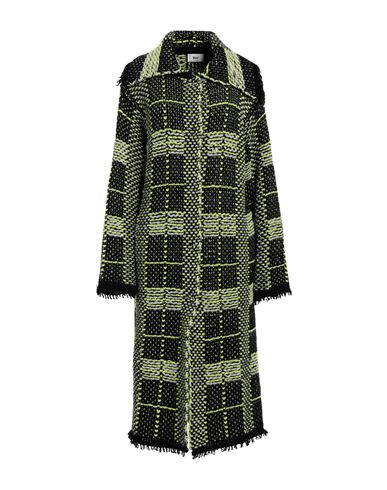 B.yu B. Yu Woman Coat Black Size M Acrylic, Alpaca Wool, Wool, Viscose
