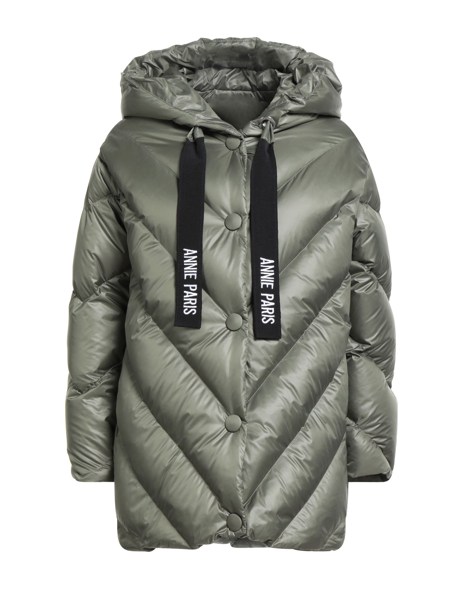  Annie Paris - Jacken & Mäntel - Pufferjacken & Daunenjacken - On Yoox.com 
