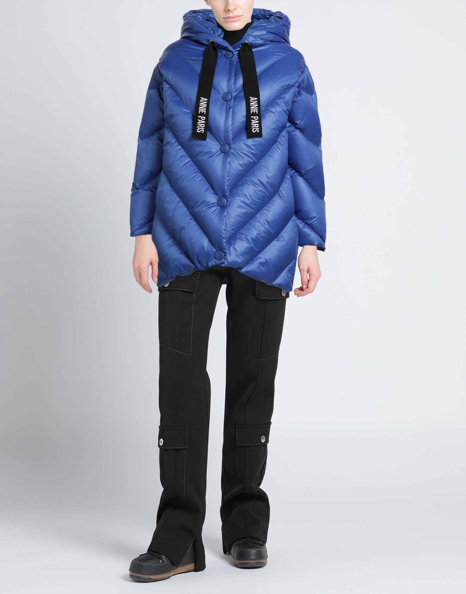  Annie Paris - Jacken & Mäntel - Pufferjacken & Daunenjacken - On Yoox.com 