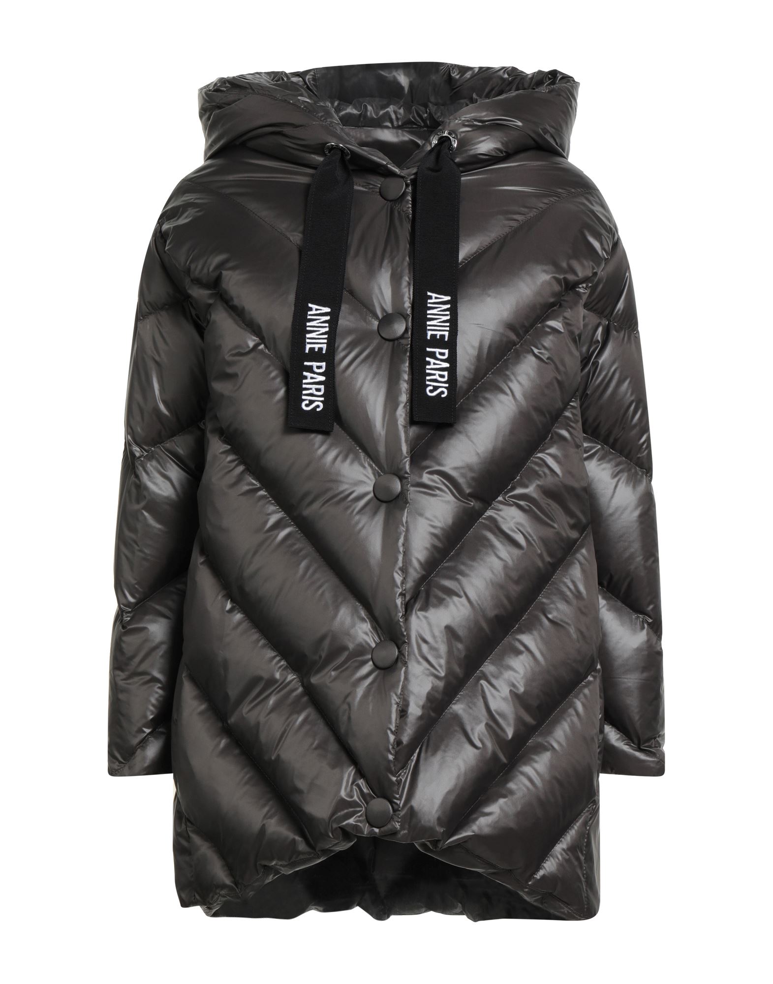  Annie Paris - Jacken & Mäntel - Pufferjacken & Daunenjacken - On Yoox.com 