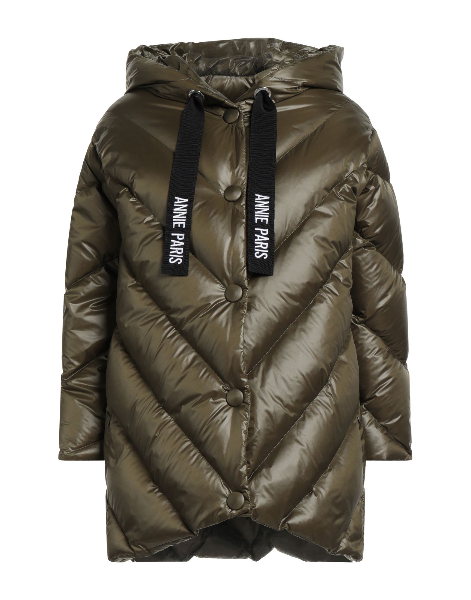  Annie Paris - Jacken & Mäntel - Pufferjacken & Daunenjacken - On Yoox.com 