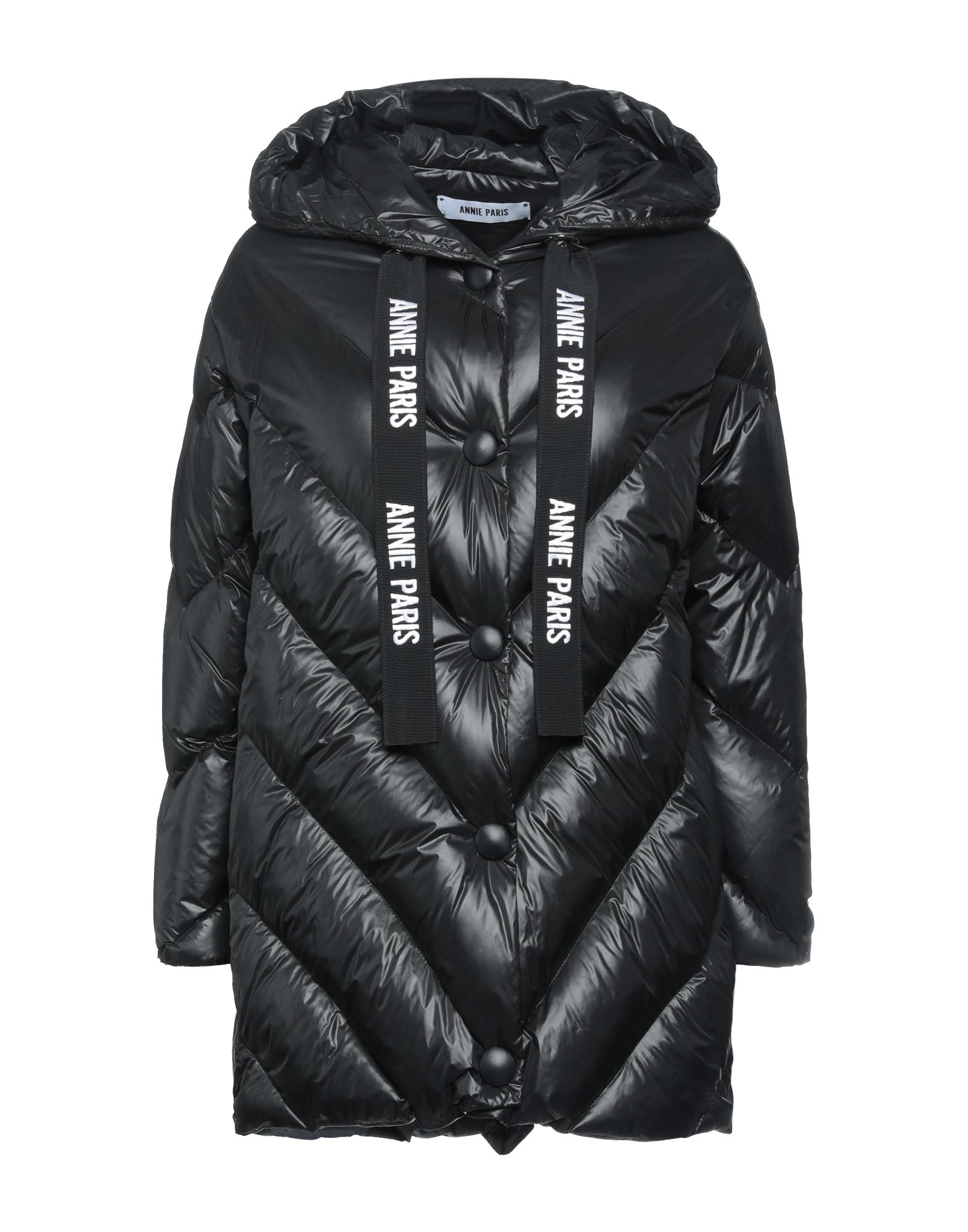  Annie Paris - Jacken & Mäntel - Pufferjacken & Daunenjacken - On Yoox.com 