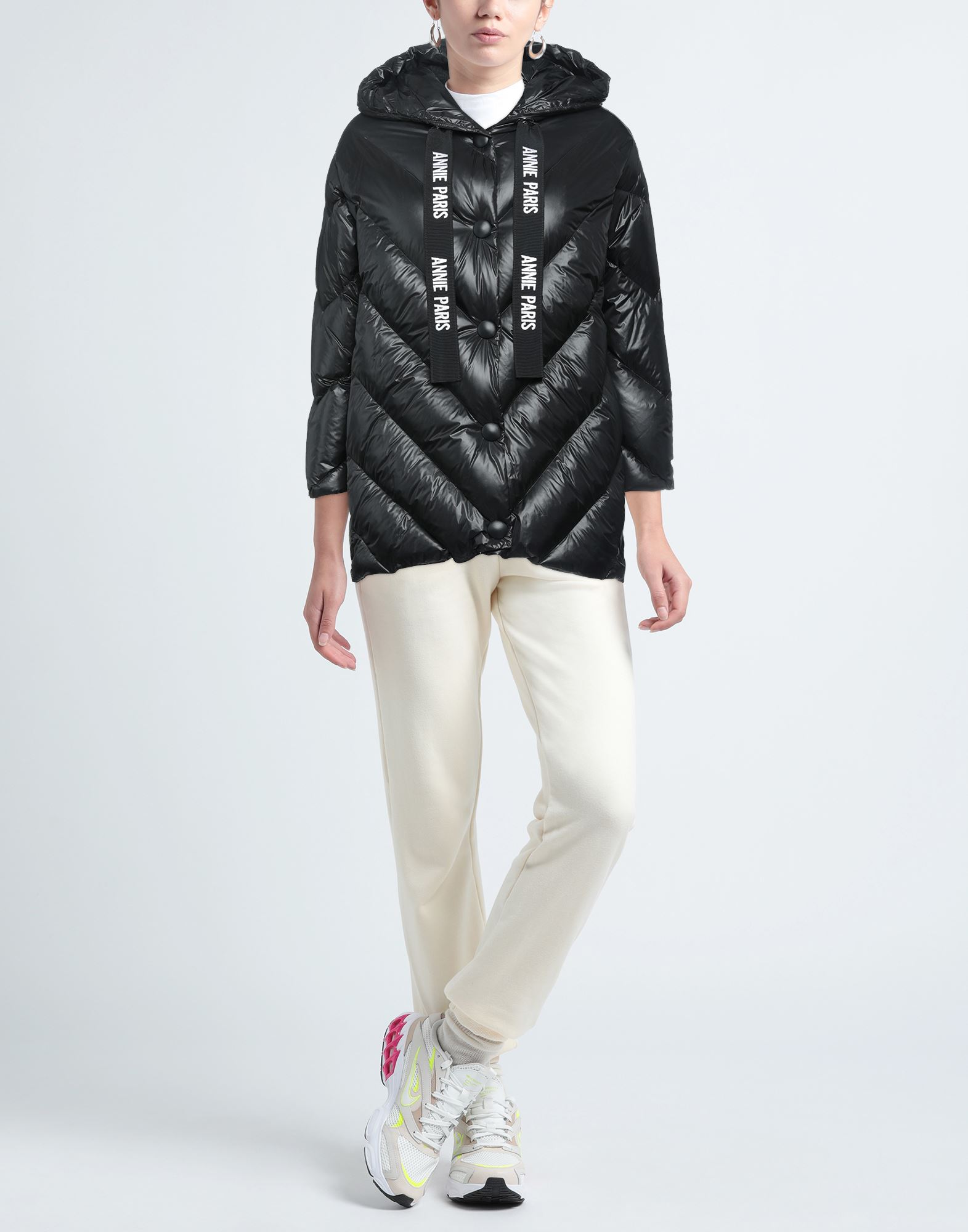  Annie Paris - Jacken & Mäntel - Pufferjacken & Daunenjacken - On Yoox.com 