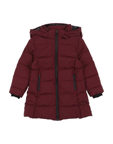 Herno Babies'  Toddler Girl Puffer Burgundy Size 6 Polyester, Ptfe - Polytetrafluoroethylene, Polyamide, Elas In Red