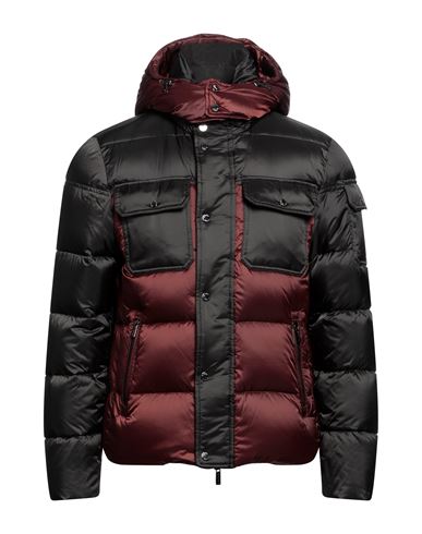 Moorer Man Puffer Black Size 38 Polyamide In Black