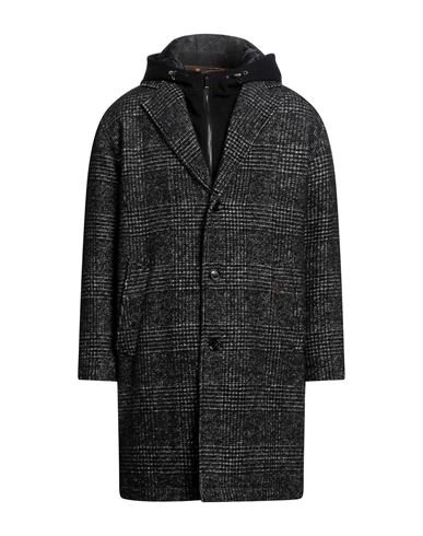 Moorer Man Puffer Black Size 50 Virgin Wool, Polyamide, Alpaca Wool, Mohair Wool