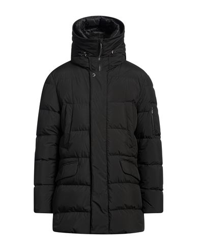 Moorer Man Puffer Black Size 40 Polyester