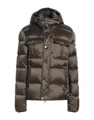 Moorer Man Puffer Military Green Size 48 Polyamide In Green