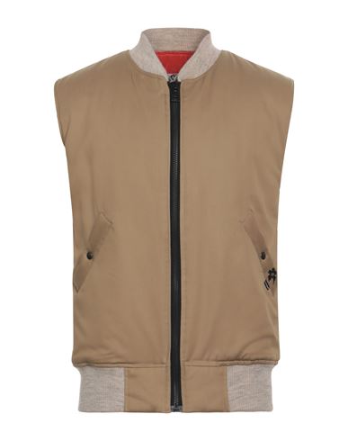 Daniele Alessandrini Homme Man Jacket Sand Size Xxl Cotton In Beige
