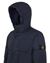 4 of 7 - LONG JACKET Man 70323 GARMENT DYED CRINKLE REPS RECYCLED NYLON DOWN Front 2 STONE ISLAND