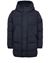 1 of 7 - LONG JACKET Man 70323 GARMENT DYED CRINKLE REPS RECYCLED NYLON DOWN Front STONE ISLAND