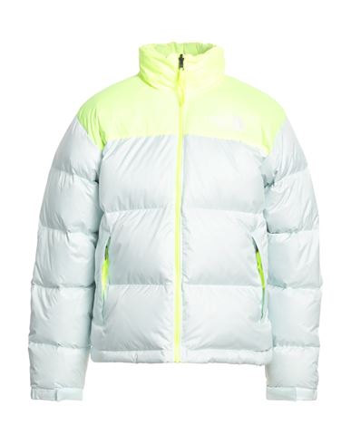 Shop The North Face Man Puffer Light Yellow Size S Nylon