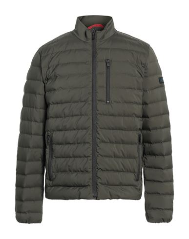 Plumífero y acolchado Hombre Verde oscuro M,S,XL,XXL Hombre