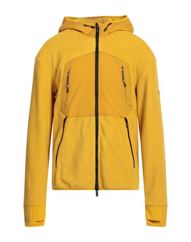 Krakatau Man Jacket Ocher Size L Nylon, Sorona, Polyester In Yellow