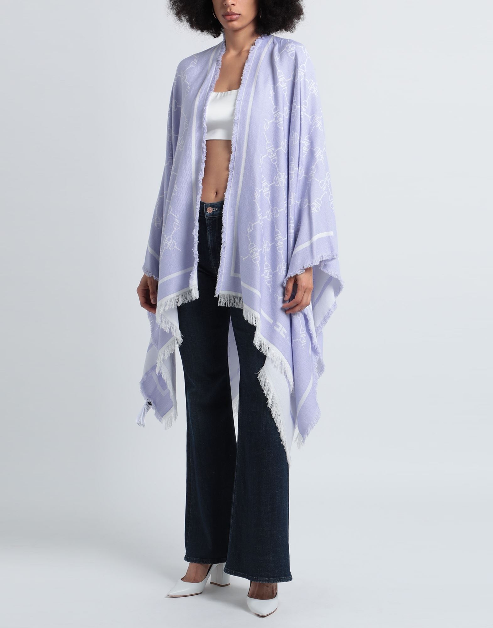  Elisabetta Franchi - Jacken & Mäntel - Capes - On Yoox.com 
