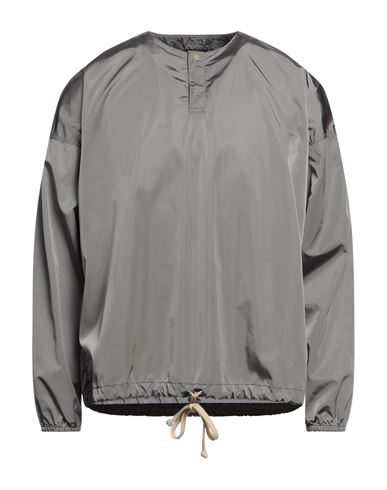 Fear Of God Man Jacket Grey Size L Nylon
