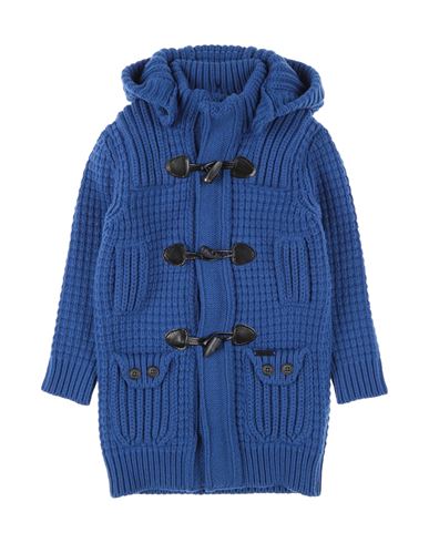 Bark Babies'  Toddler Boy Coat Bright Blue Size 4 Wool, Polyamide