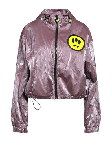 Shop Barrow Woman Jacket Light Purple Size M Viscose, Polyester, Cotton, Metal