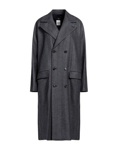 High Woman Coat Lead Size S Wool, Nylon In Grey