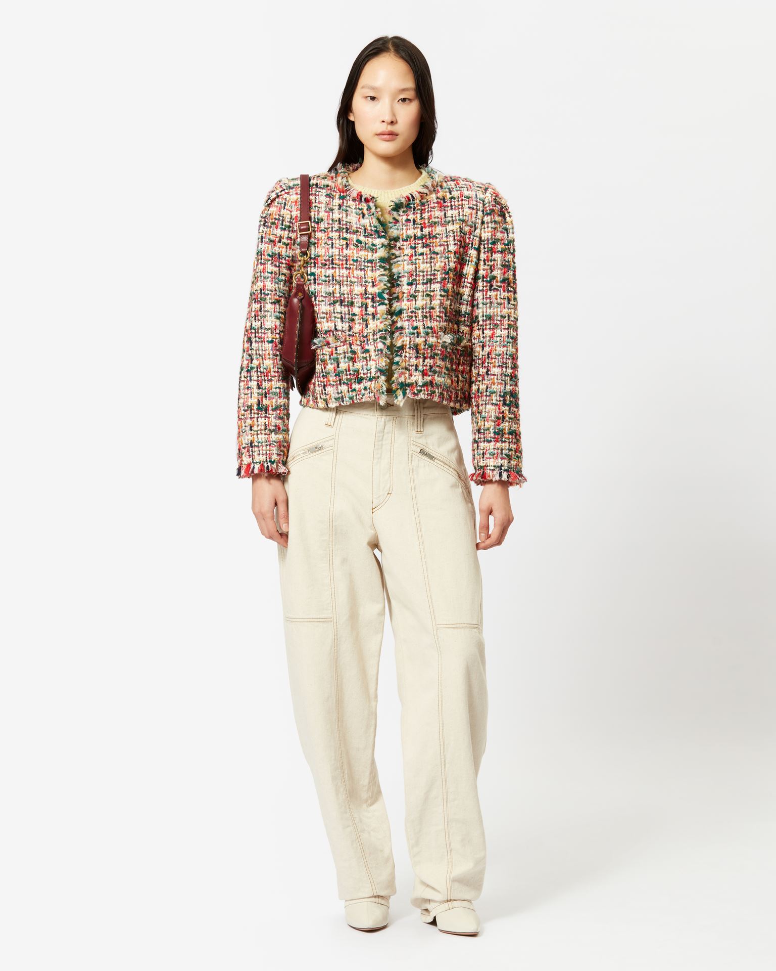 Isabel Marant, Zingya Jacket - Women - Multicolour