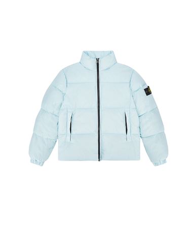 STONE ISLAND JUNIOR Cazadora Hombre 40823 GARMENT DYED CRINKLE REPS R-NY DOWN f